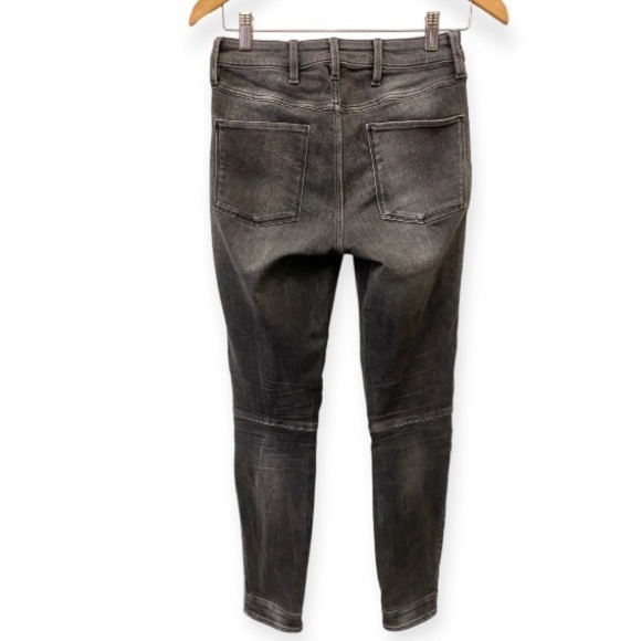 G-Star Raw Size 26 Jeans 5622 Knee Zip High Rise Skinny Women’s Gray Stretch - Picture 4 of 15